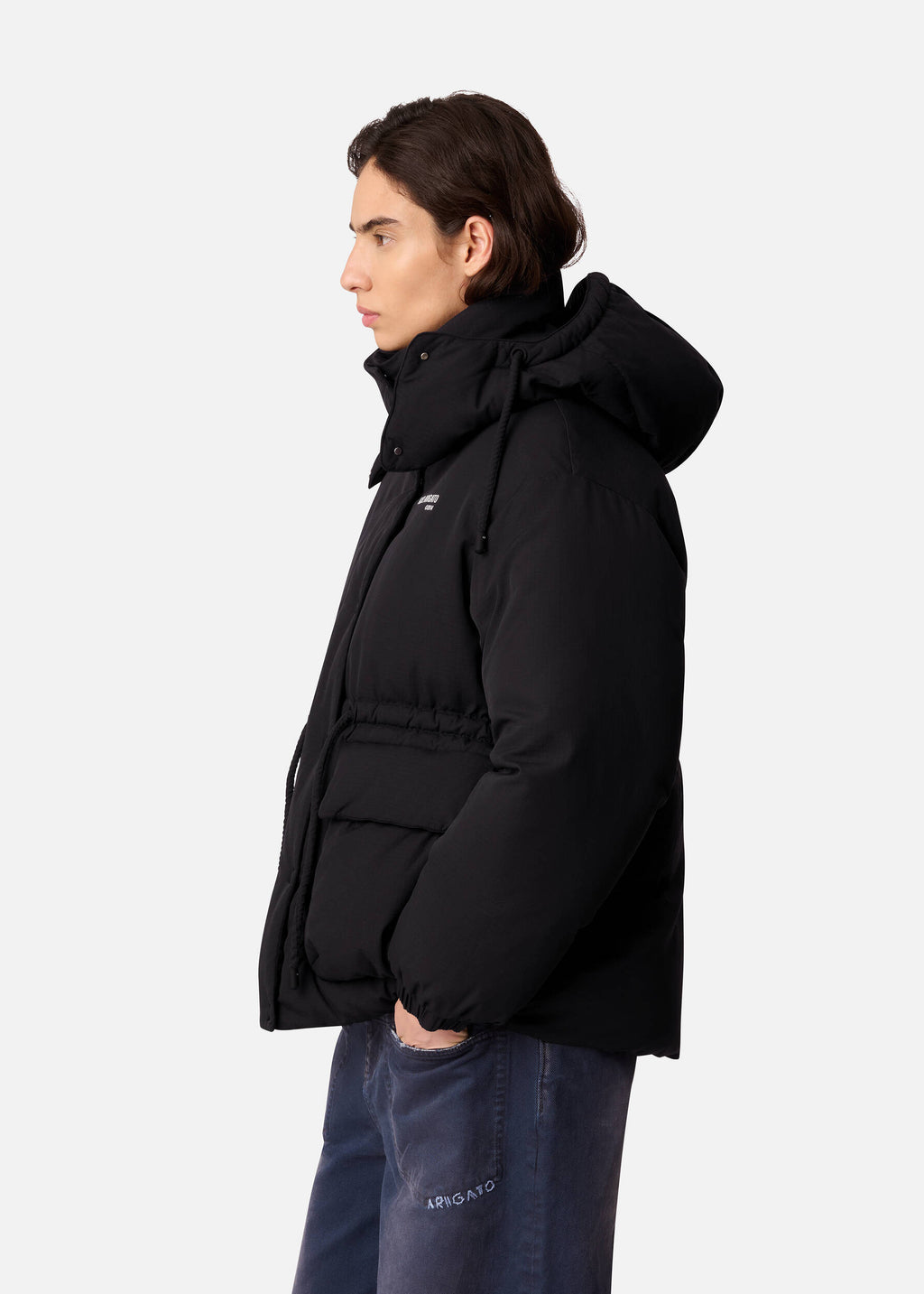 Grove Puffer Jacket - Black - image 5