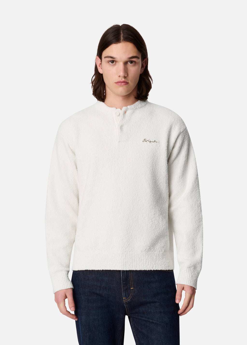 Tag Sweater - Off White - image 2