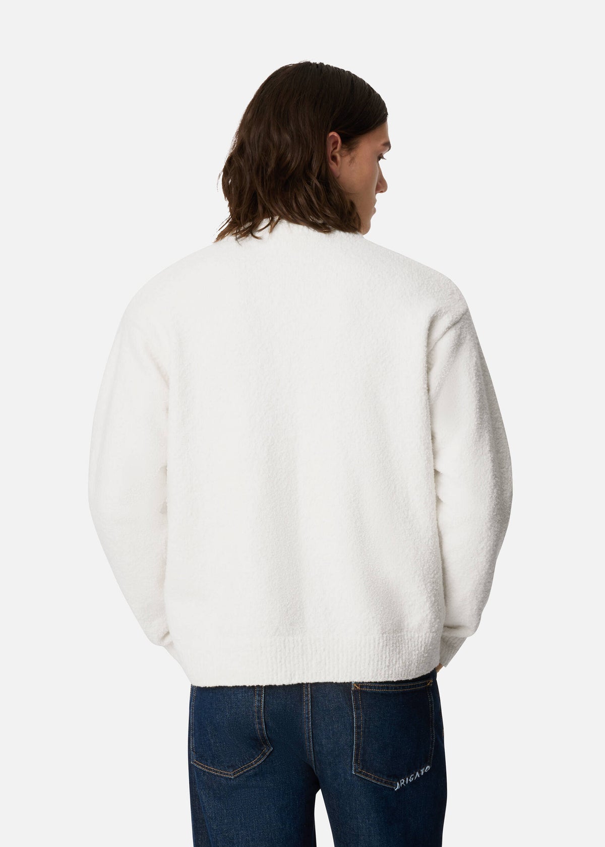 Tag Sweater - Off White - image 3