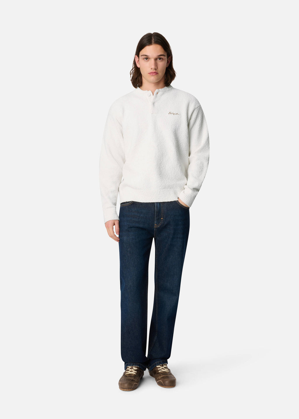 Tag Sweater - Off White - image 4