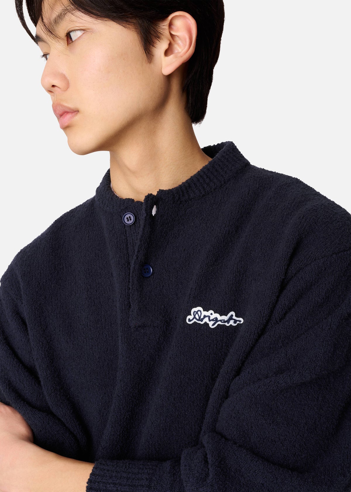 Tag Sweater - Navy - image 6