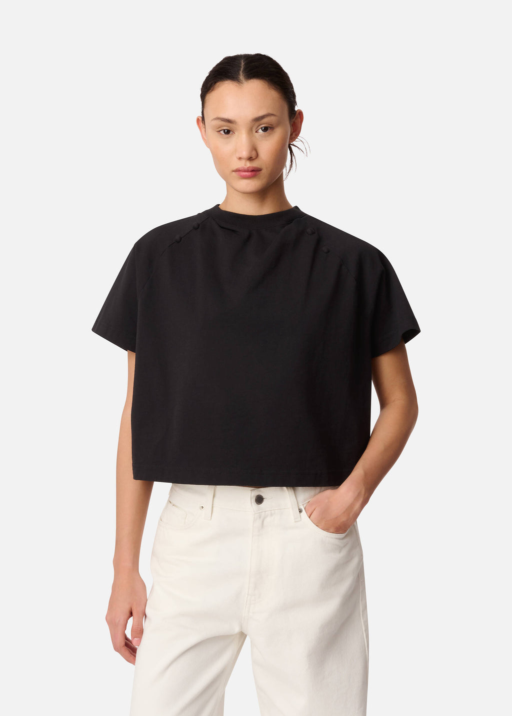 Hosta T-Shirt - Black - image 2