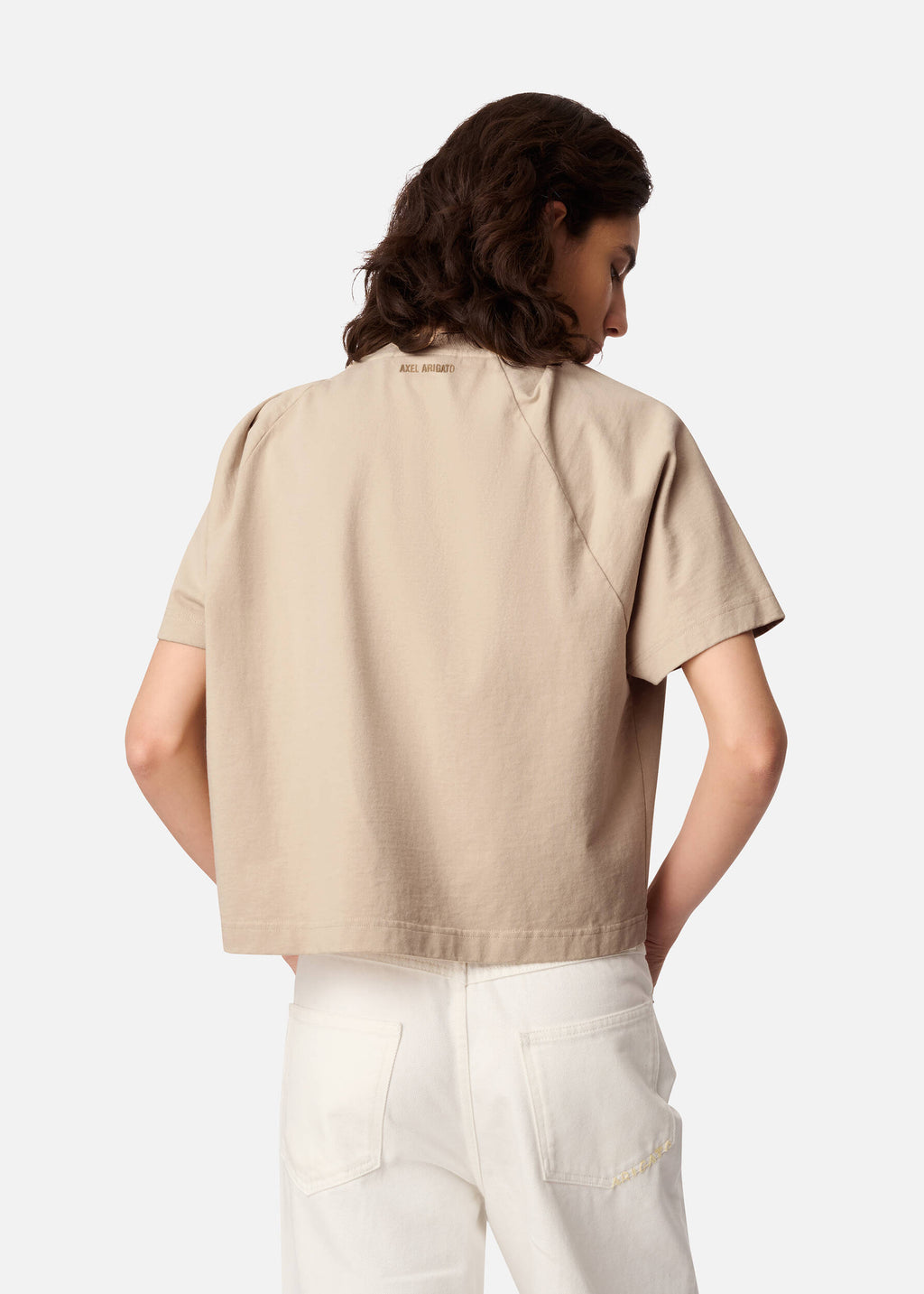 Hosta T-Shirt - Dark Beige - image 3