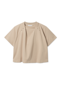 Hosta T-Shirt - Dark Beige - image 1