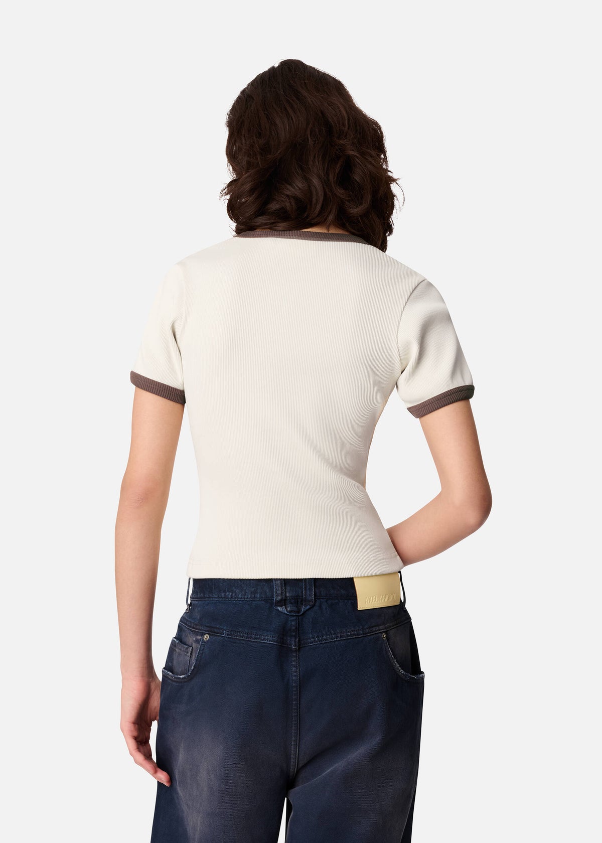 Dahlia T-Shirt - Cream - image 3