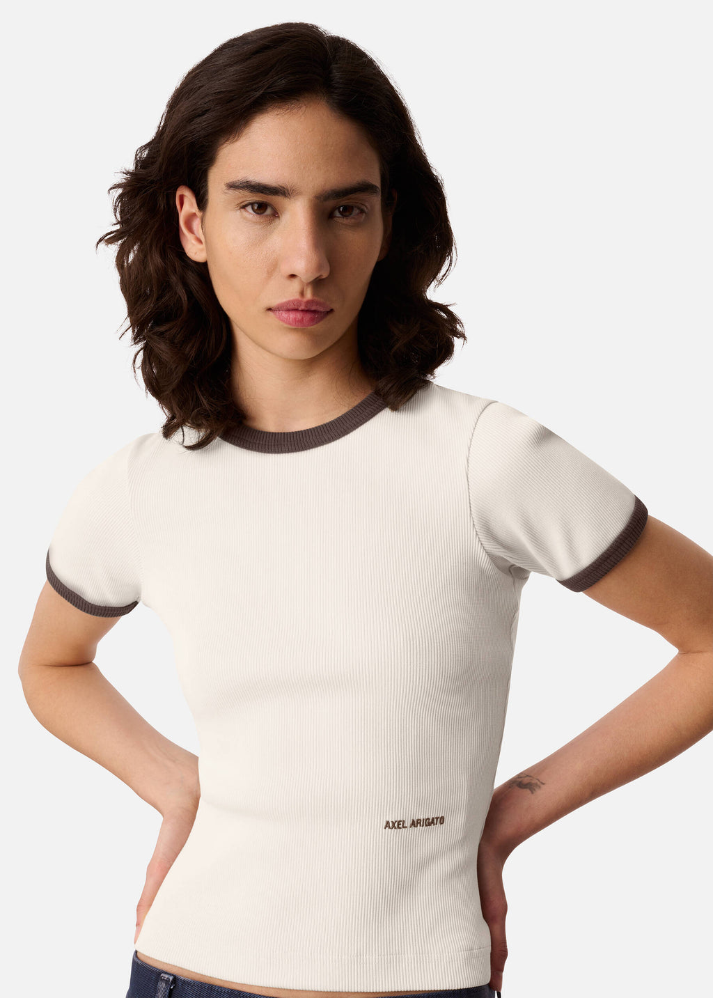 Dahlia T-Shirt - Cream - image 5