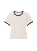 Dahlia T-Shirt - Cream - image 1
