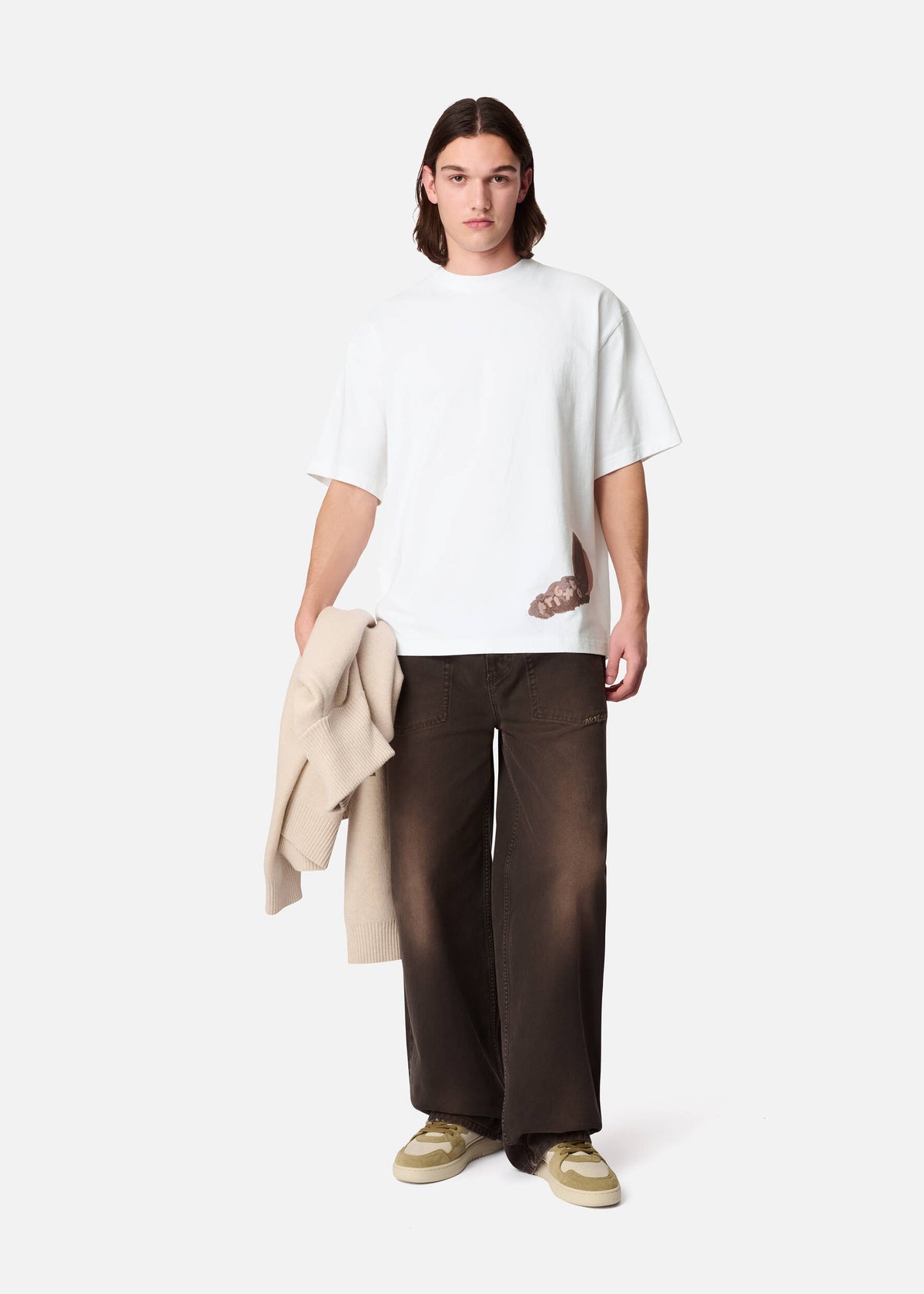 Fallen T-Shirt - White - image 4