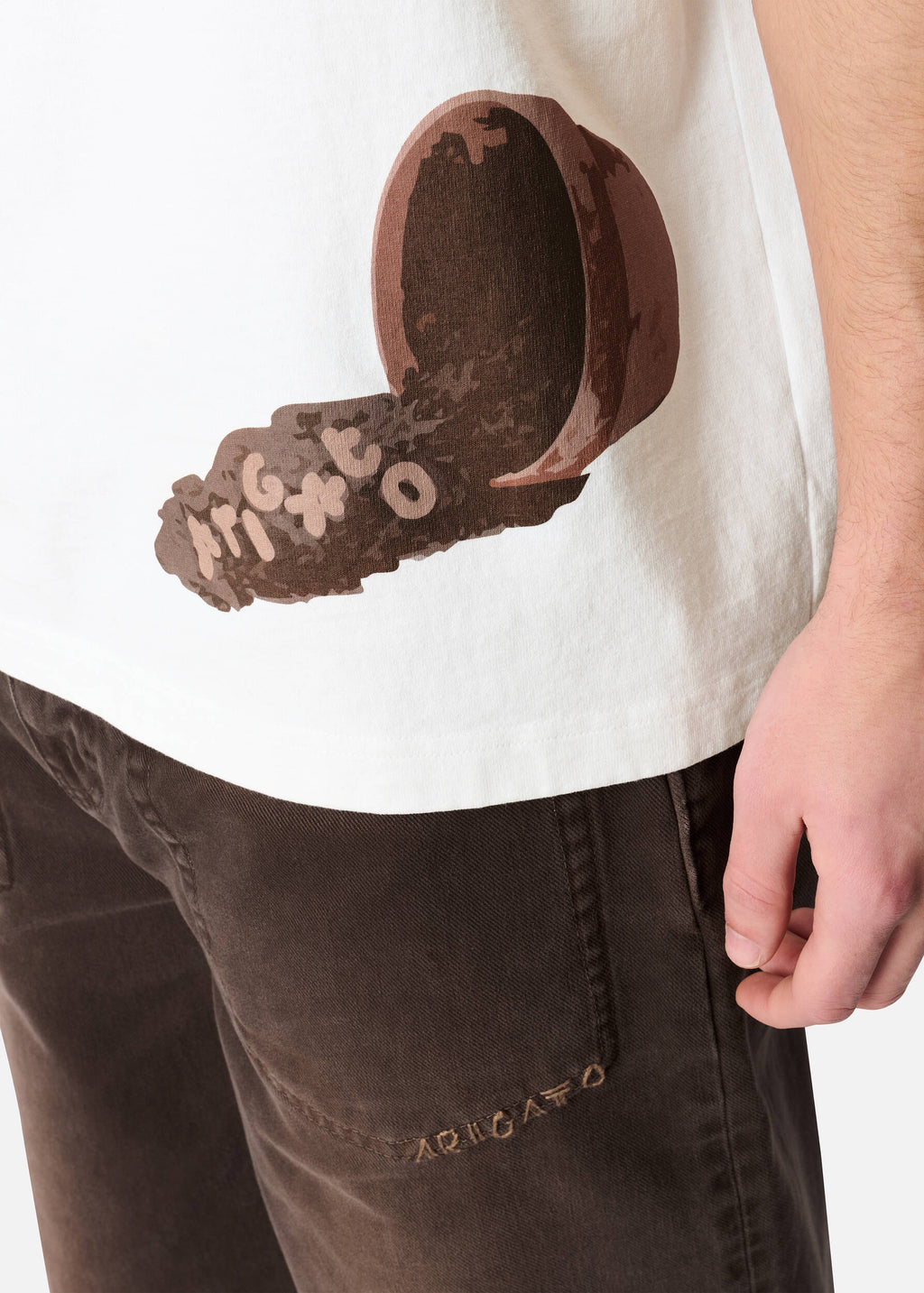 Fallen T-Shirt - White - image 5