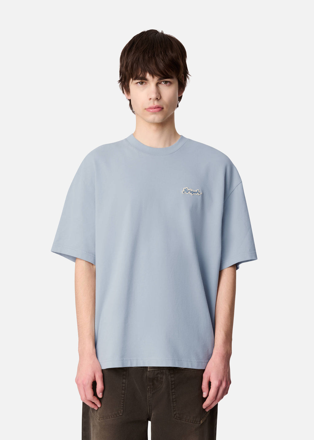 Trace T-Shirt - Stone Blue - image 2