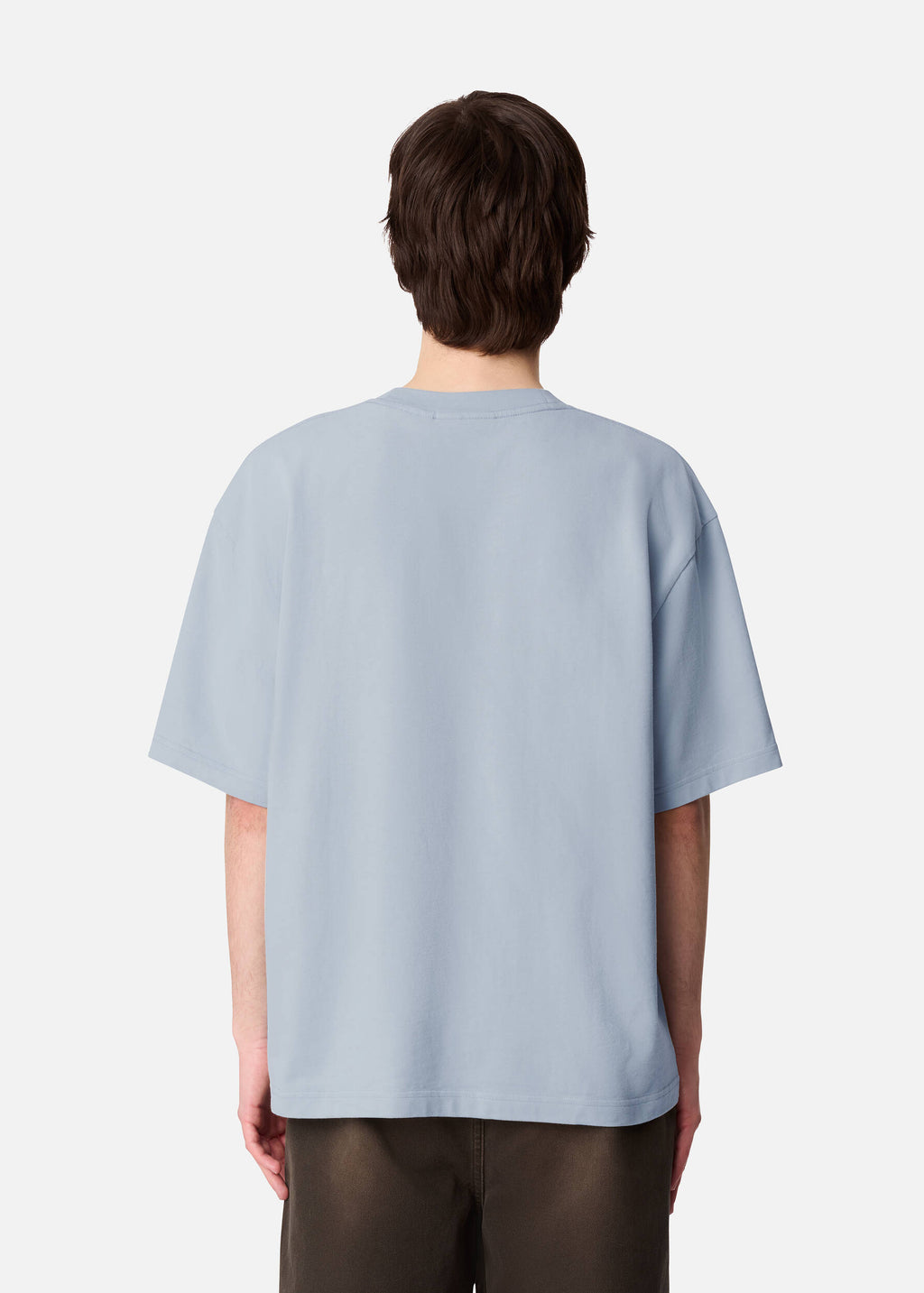 Trace T-Shirt - Stone Blue - image 3