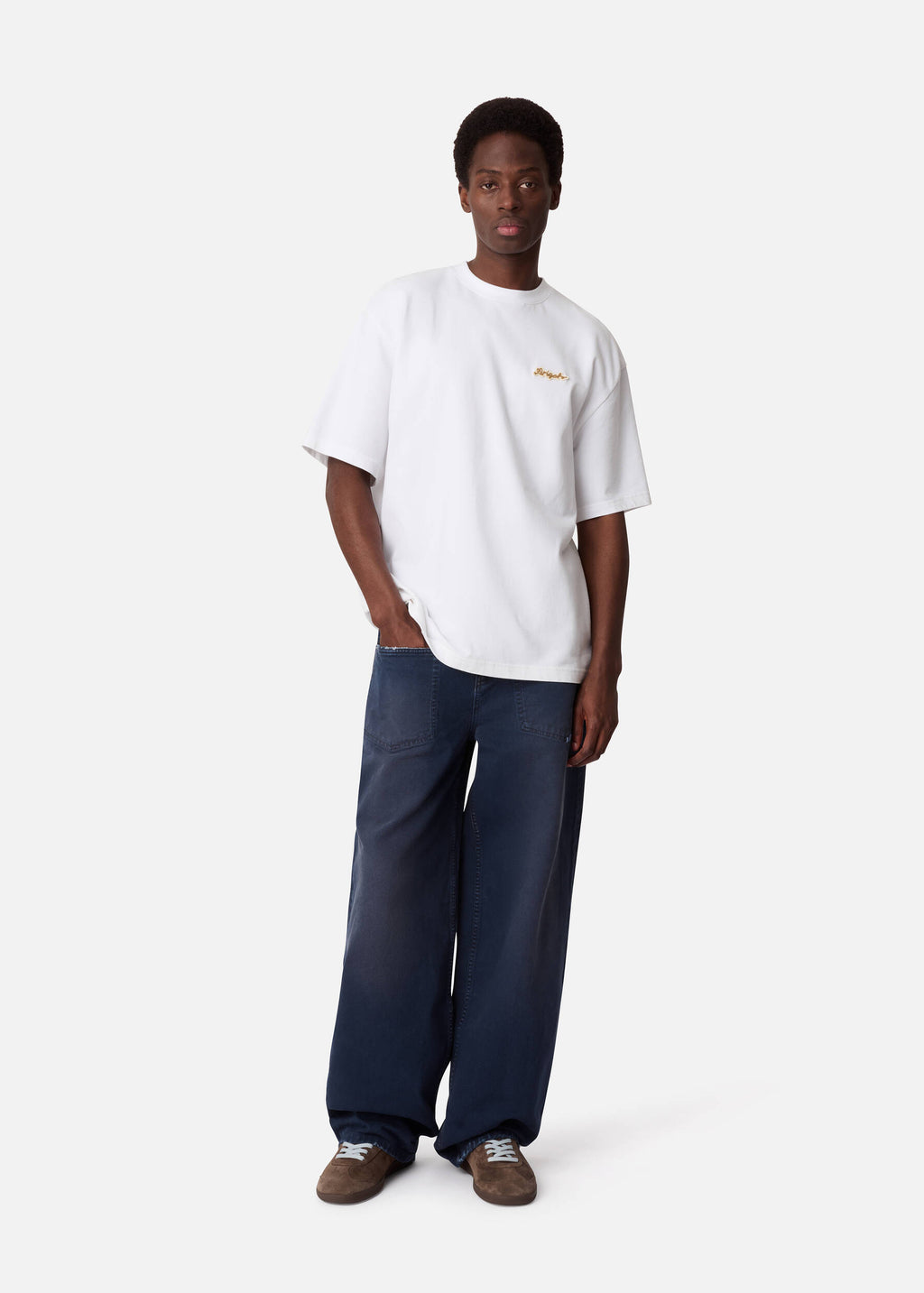 Trace T-Shirt - White - image 4