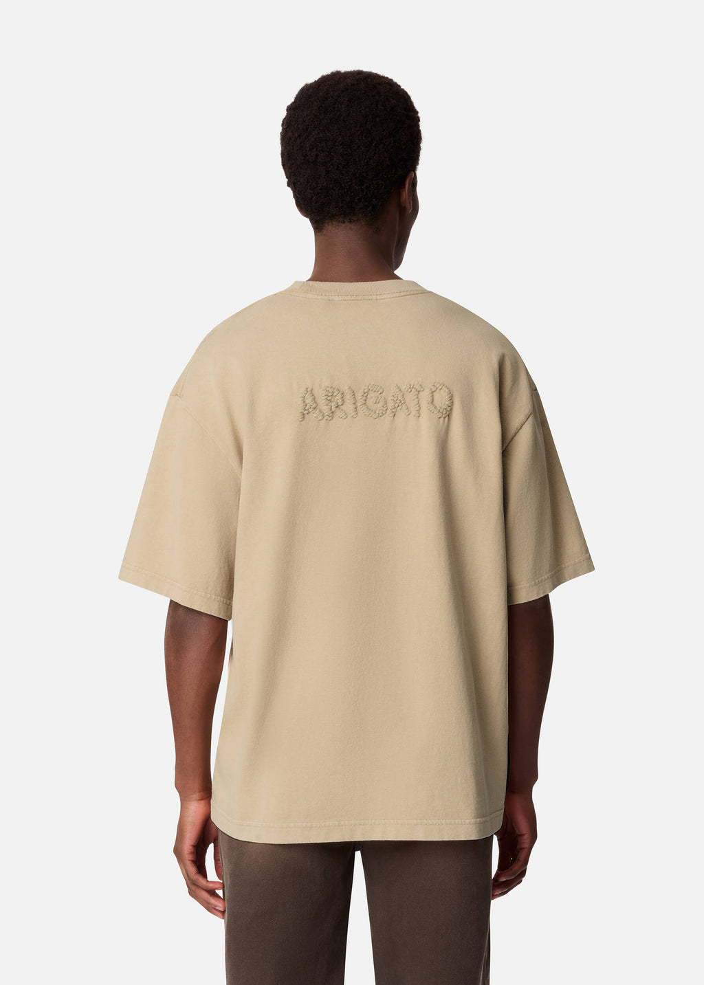 Hayden Reverse T-Shirt - Dark Beige - image 3