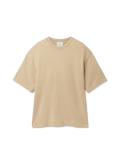 Hayden Reverse T-Shirt - Dark Beige - image 1
