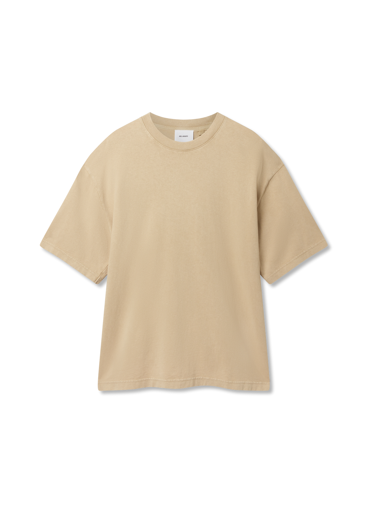 Hayden Reverse T-Shirt - Dark Beige - image 1
