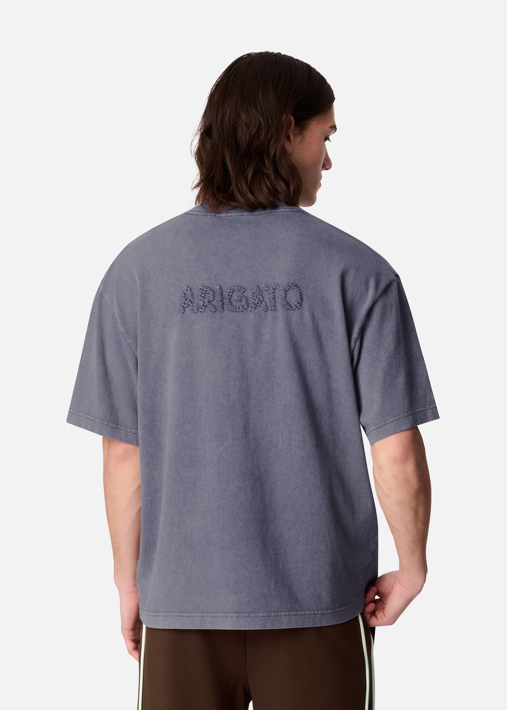 Hayden Reverse T-Shirt - Smoke Grey - image 3