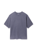 Hayden Reverse T-Shirt - Smoke Grey - image 1
