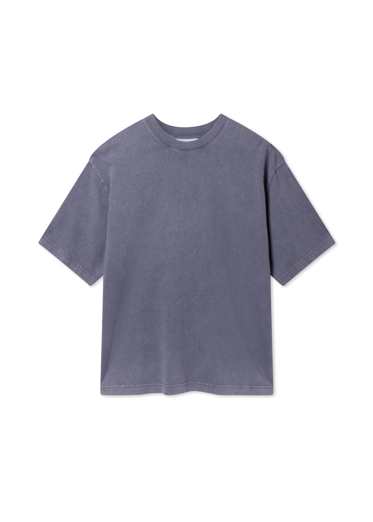 Hayden Reverse T-Shirt - Smoke Grey - image 1