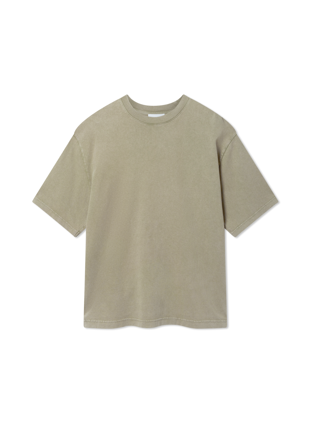 Hayden Reverse T-Shirt - Olive Green - image 1