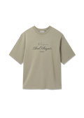 LDN Washed Sky T-Shirt - Olive Green - image 1
