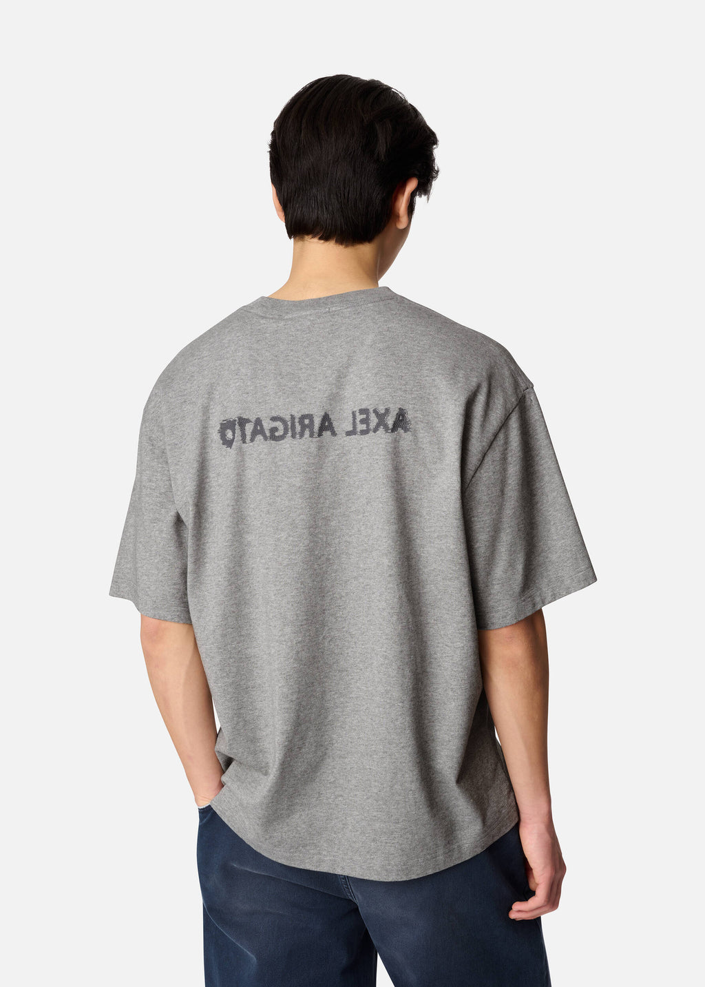 Baseline T-Shirt - Grey Melange - image 3
