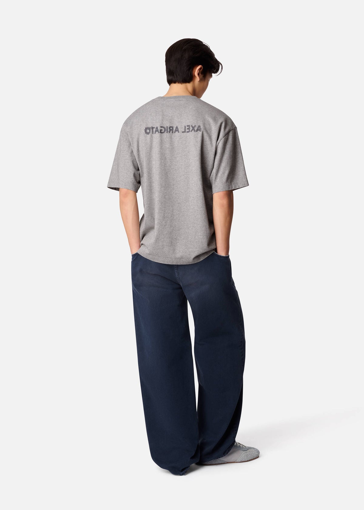 Baseline T-Shirt - Grey Melange - image 4
