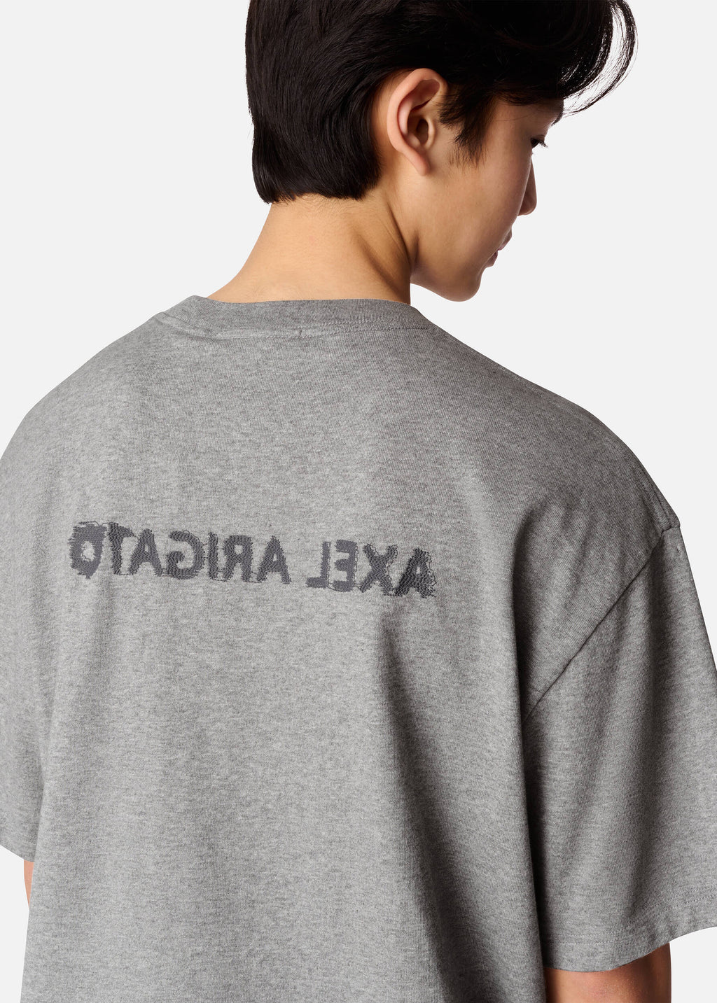 Baseline T-Shirt - Grey Melange - image 5