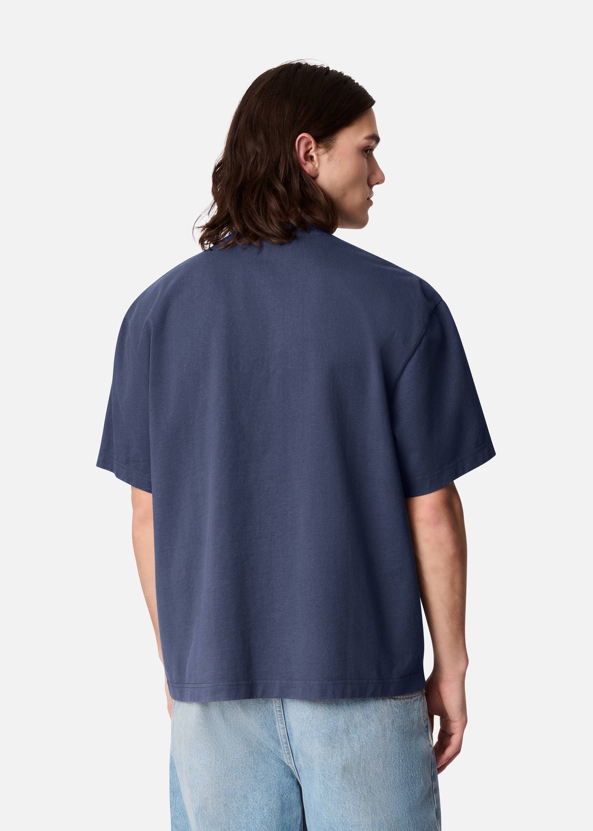 Flock T-Shirt - Smoke Grey - image 3