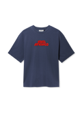 Flock T-Shirt - Smoke Grey - image 1