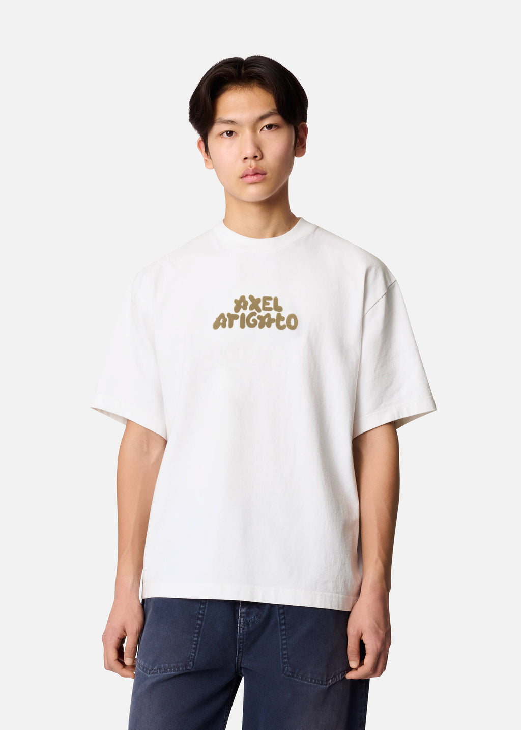 Flock T-Shirt - White - image 2