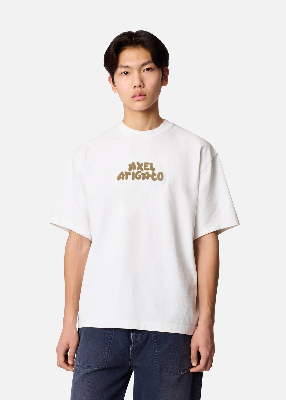 Flock T-Shirt - White - image 2