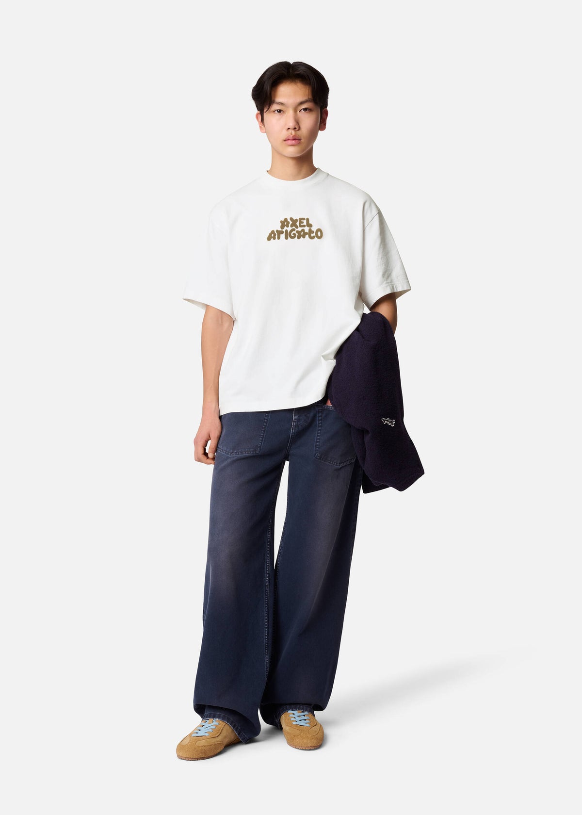 Flock T-Shirt - White - image 4