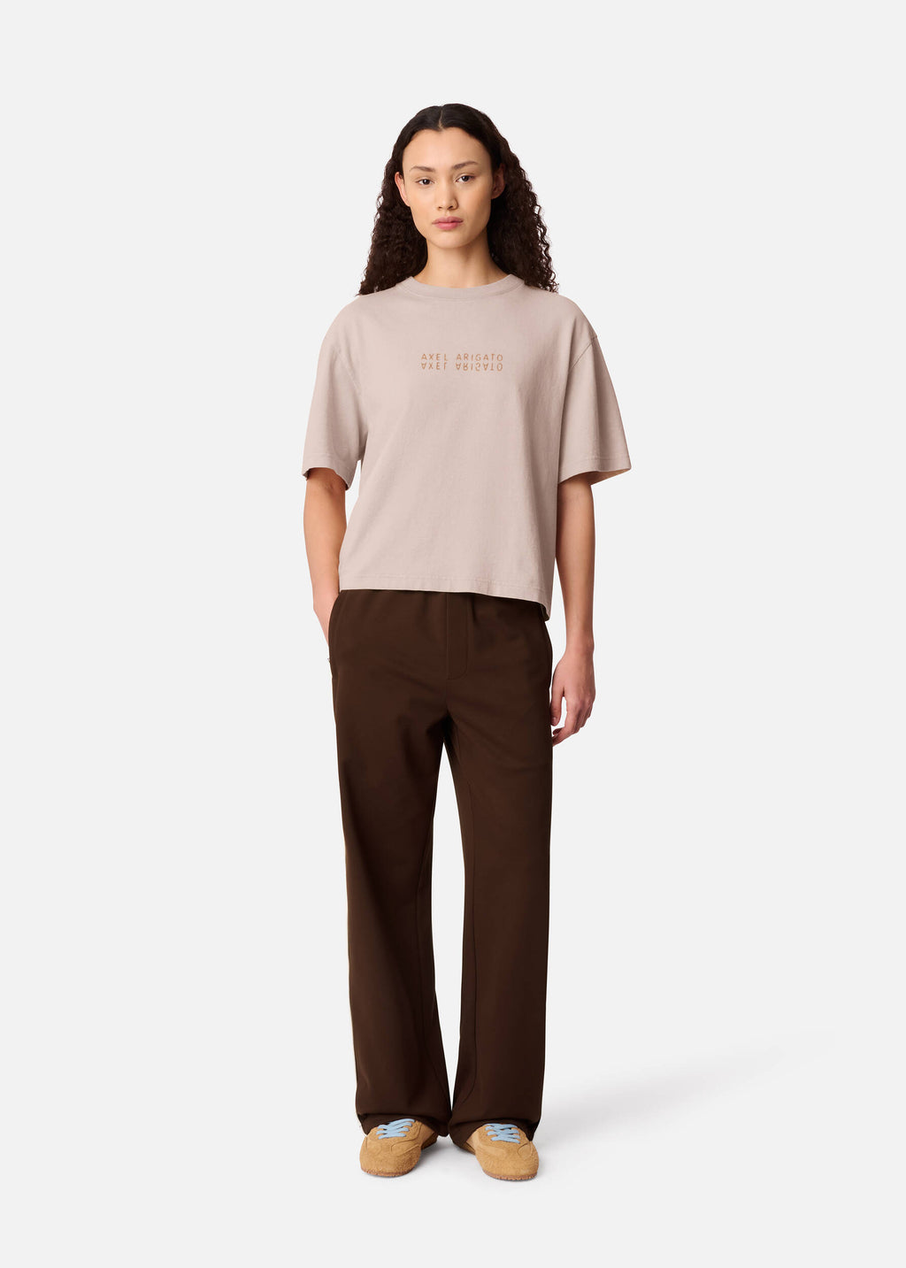 Reflection T-Shirt - Dark Beige - image 4