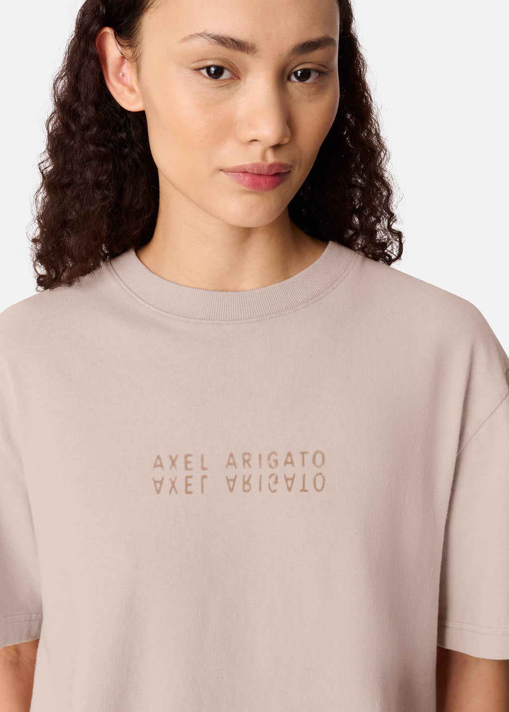 Reflection T-Shirt - Dark Beige - image 5