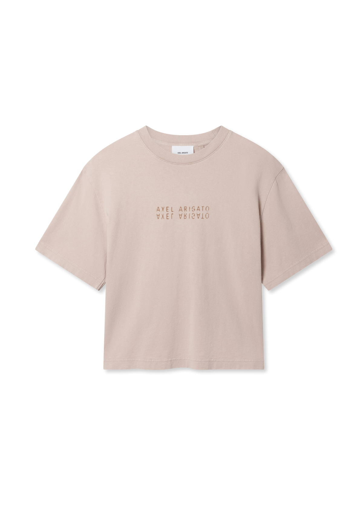 Reflection T-Shirt - Dark Beige - image 1