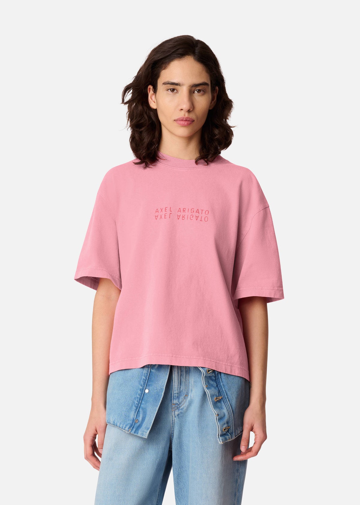 Reflection T-Shirt - Dark Pink - image 2