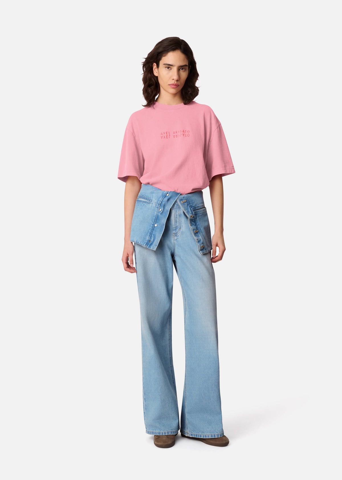 Reflection T-Shirt - Dark Pink - image 4