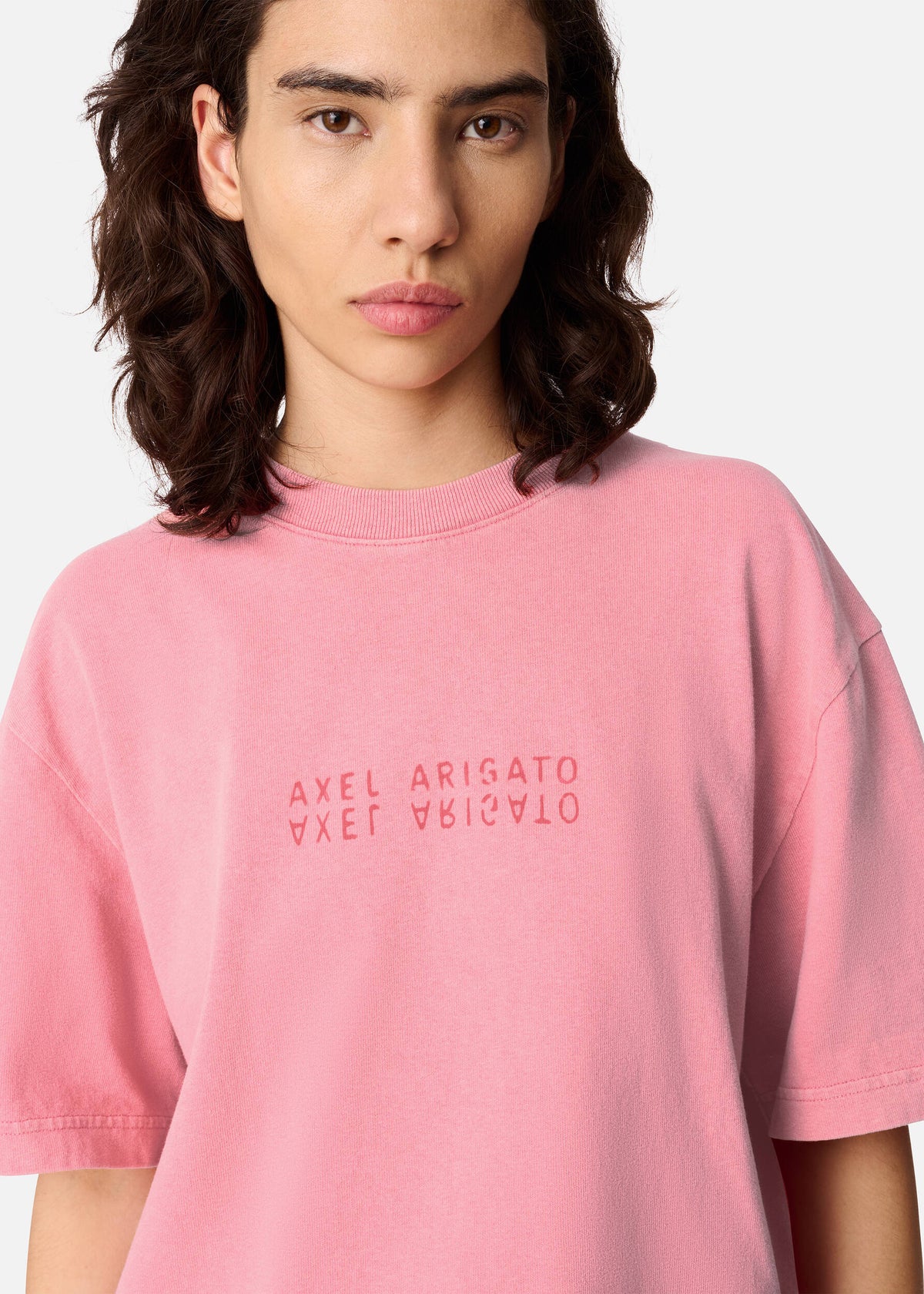 Reflection T-Shirt - Dark Pink - image 5