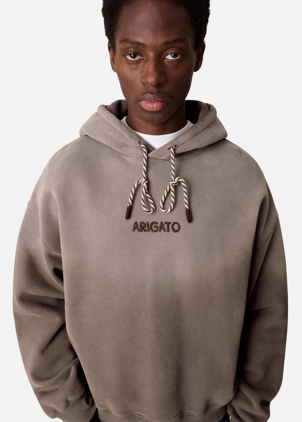 Gens Washed Hoodie - Coffee Brown - image 5