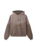 Gens Washed Hoodie - Coffee Brown - image 1