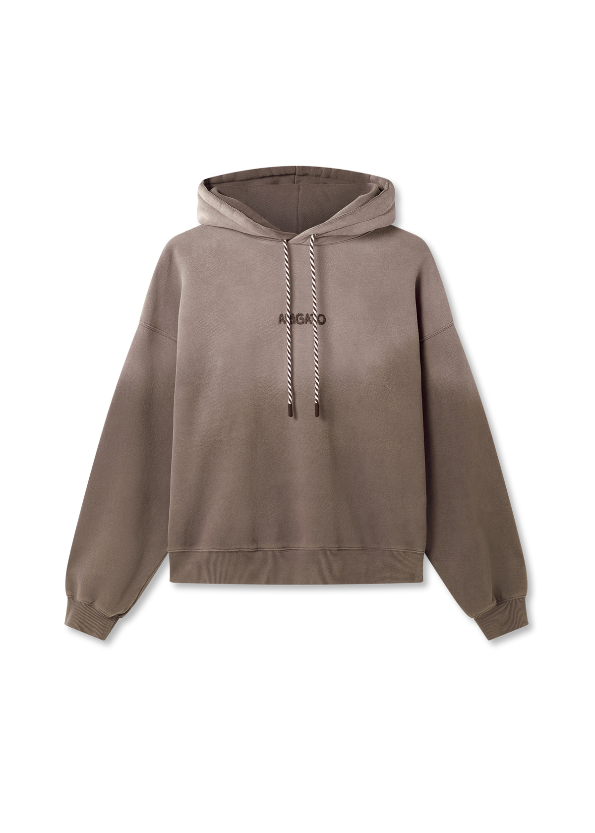Gens Washed Hoodie - Coffee Brown - image 1