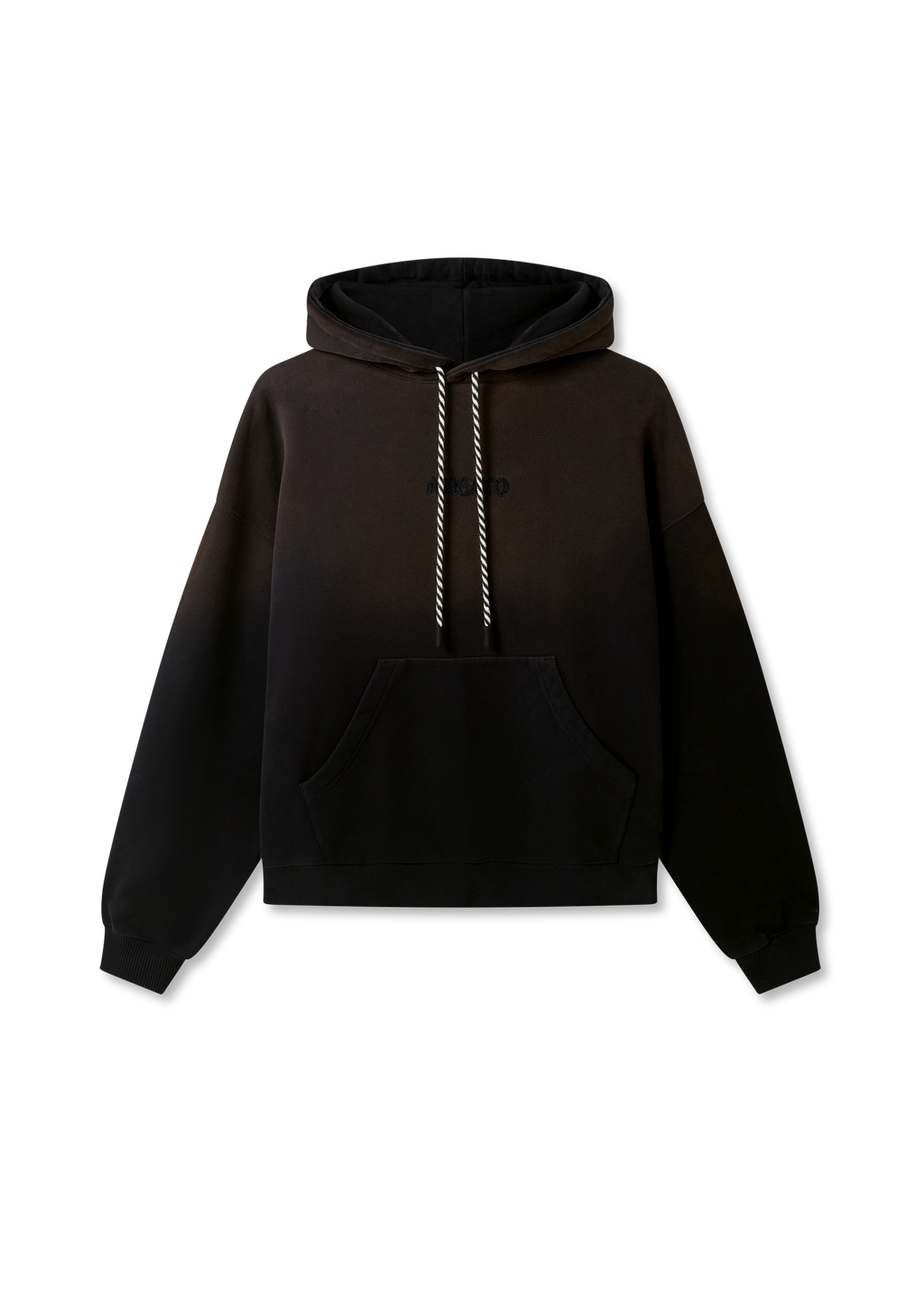 Gens Washed Hoodie - Black - image 1