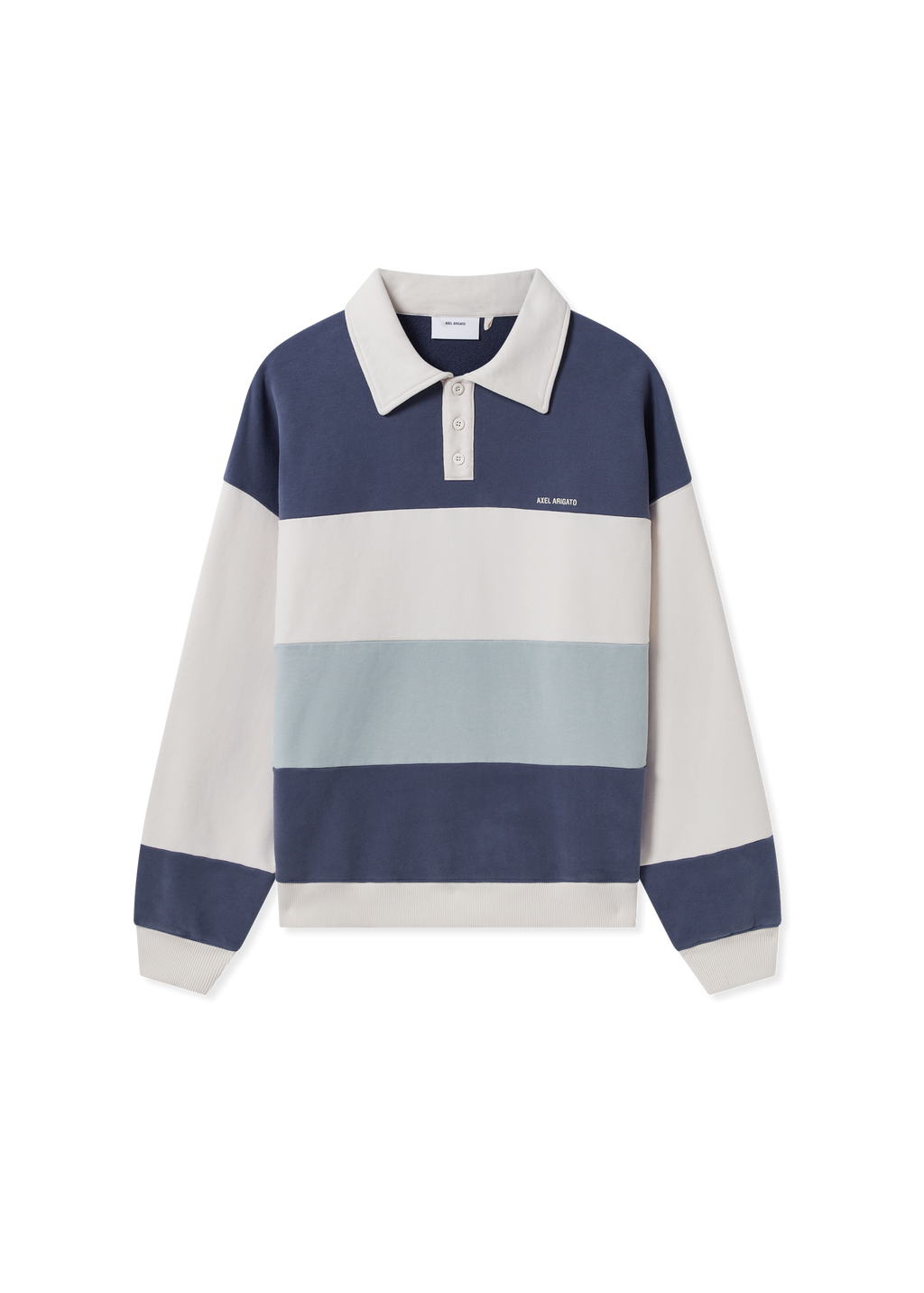 Anchor Polo Sweater - Blue - image 1