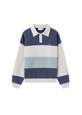 Anchor Polo Sweater - Blue - image 1