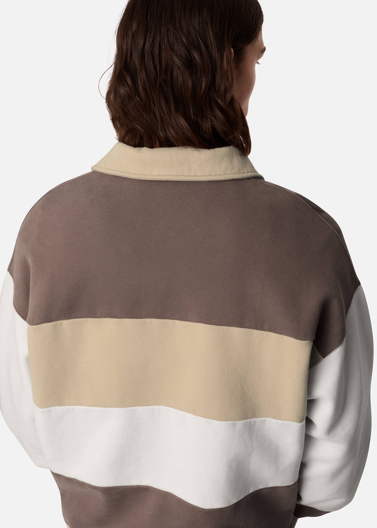 Anchor Polo Sweater - Brown - image 6