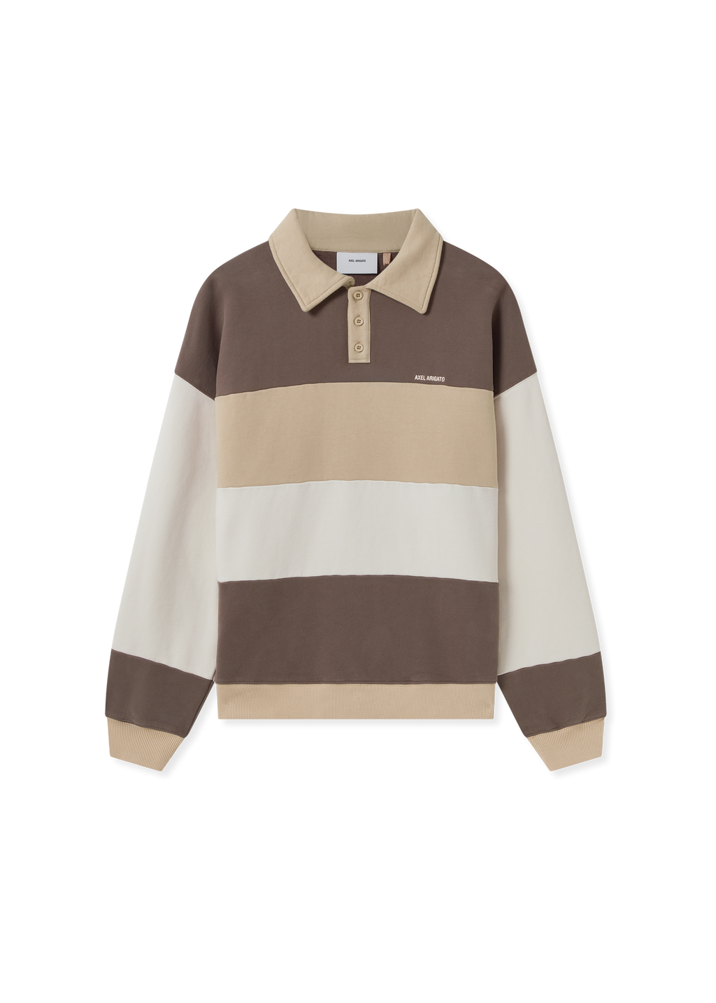 Anchor Polo Sweater - Brown - image 1