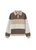 Anchor Polo Sweater - Brown - image 1