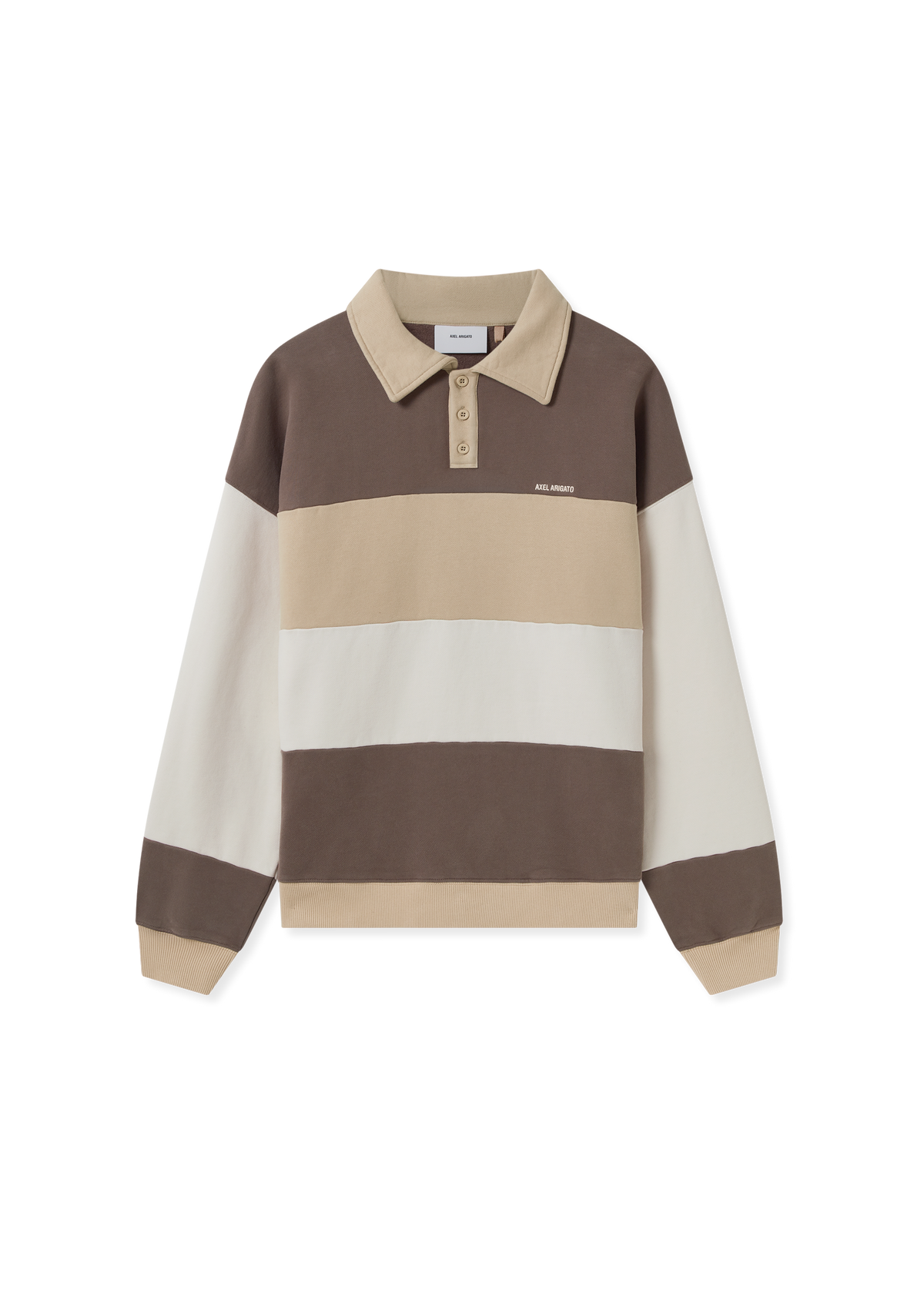 Anchor Polo Sweater - Brown - image 1