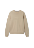 Gens Washed Sweatshirt - Dark Beige - image 1