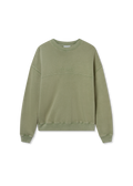 Gens Washed Sweatshirt - Olive Green - image 1